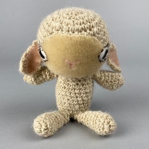 Crochet Amigurumi Sheep Lamb Plush Toy Handmade